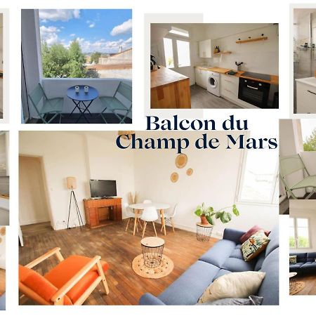 Balcon Du Champ De Mars - #Parking #Air Conditioner #Clim אנגולם מראה חיצוני תמונה
