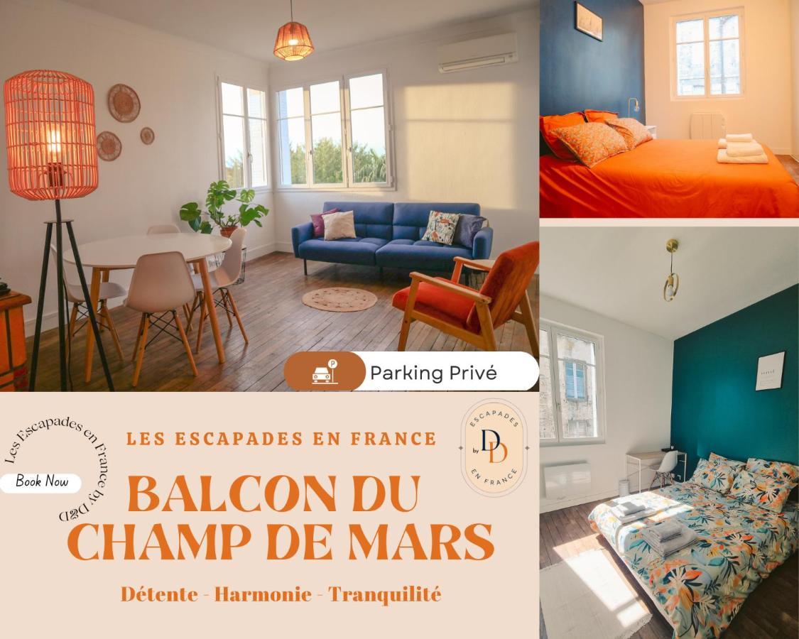Balcon Du Champ De Mars - #Parking #Air Conditioner #Clim אנגולם מראה חיצוני תמונה