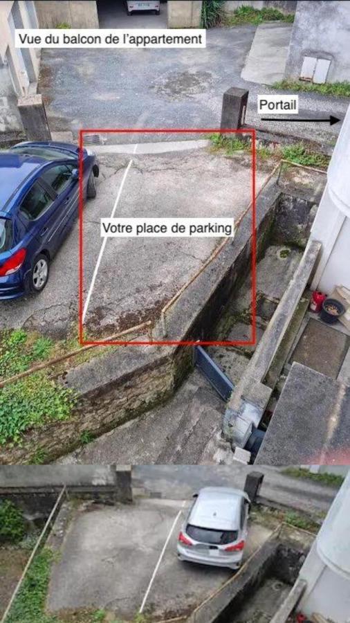 Balcon Du Champ De Mars - #Parking #Air Conditioner #Clim אנגולם מראה חיצוני תמונה