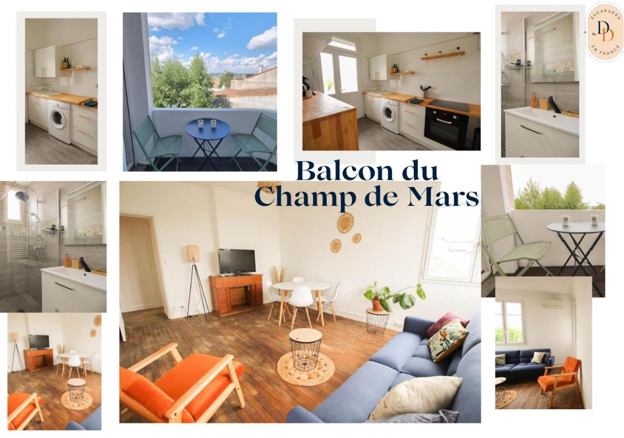 Balcon Du Champ De Mars - #Parking #Air Conditioner #Clim אנגולם מראה חיצוני תמונה
